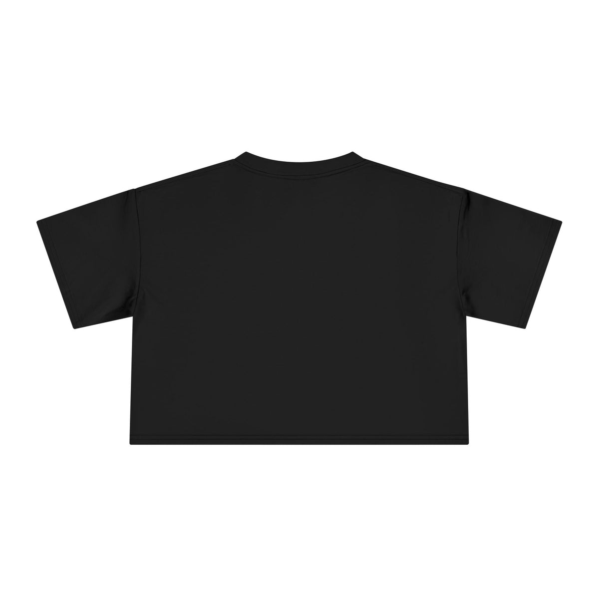 Moon Tribe Crop Tee — Celestial Women's Graphic Shirt