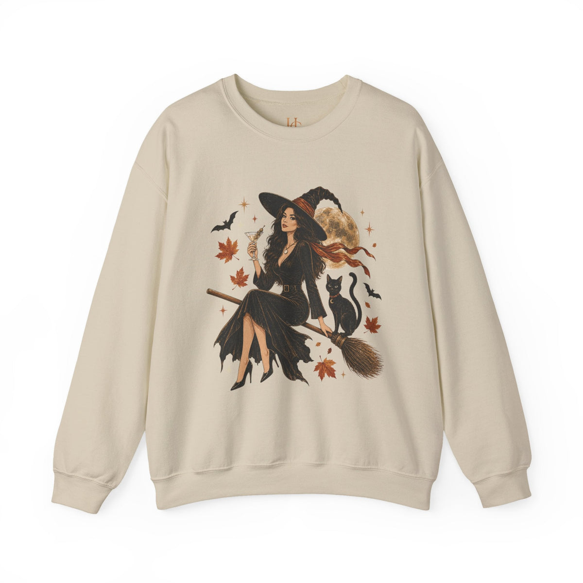 Midnight Martini Crewneck Sweatshirt