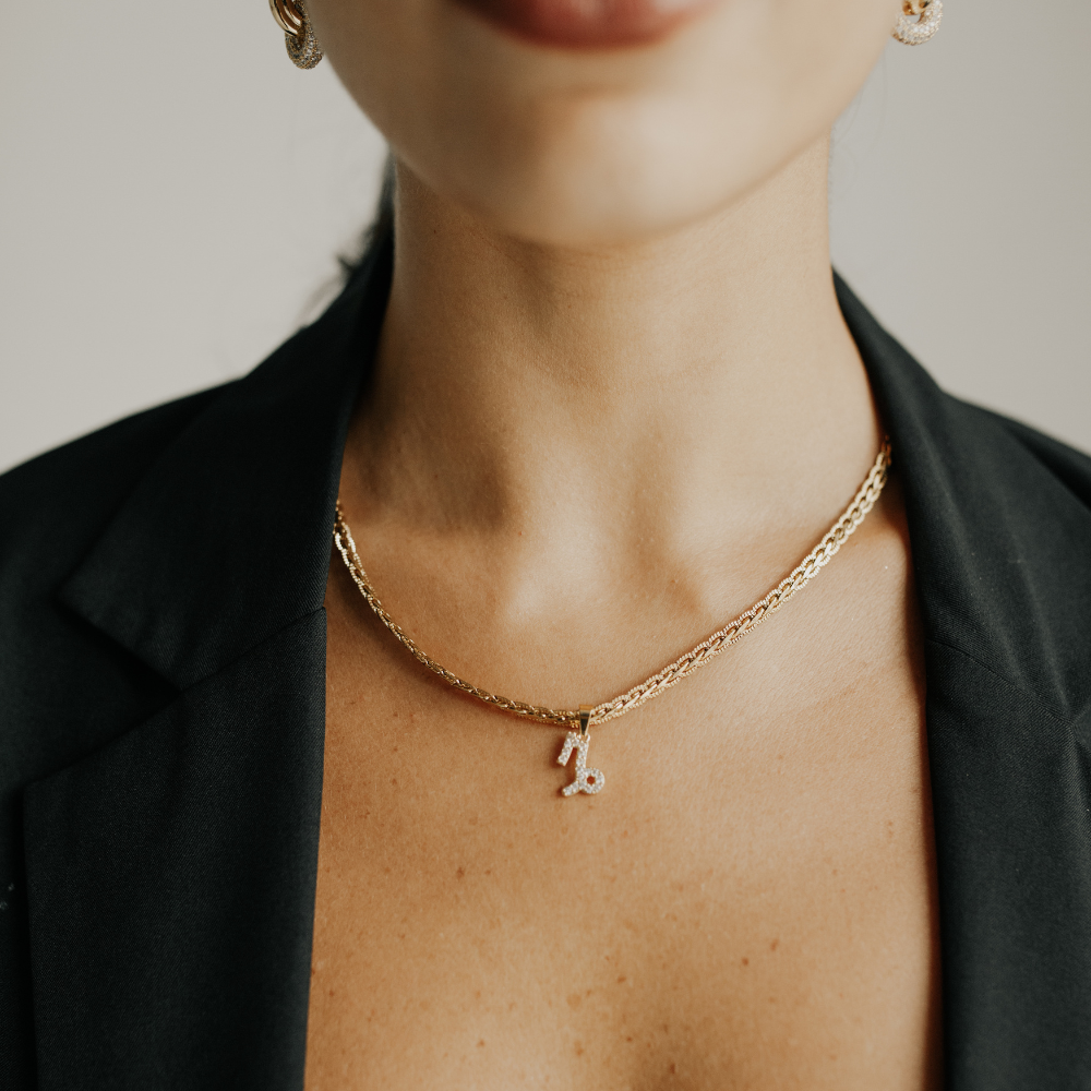 Giselle Zodiac Necklace