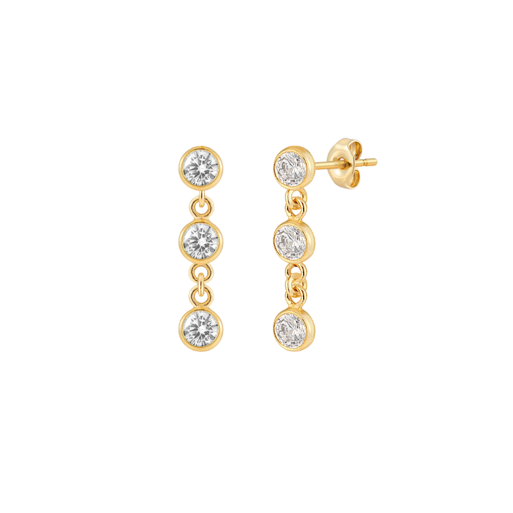 Ivy Vermeil Earrings
