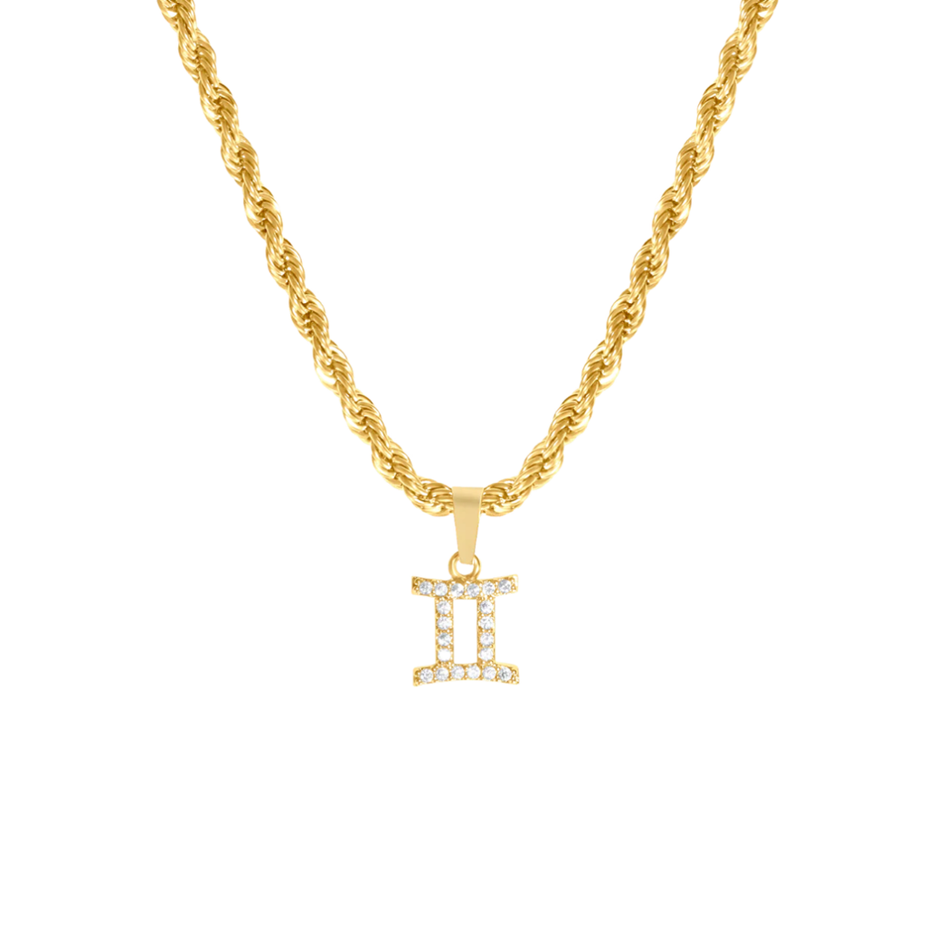 Giselle Zodiac Necklace