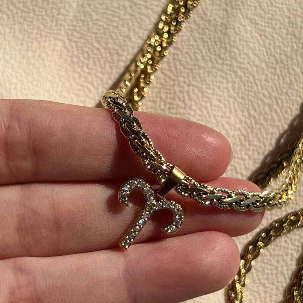 Giselle Zodiac Necklace