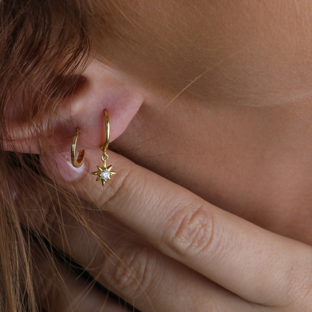 Lily Vermeil Earrings