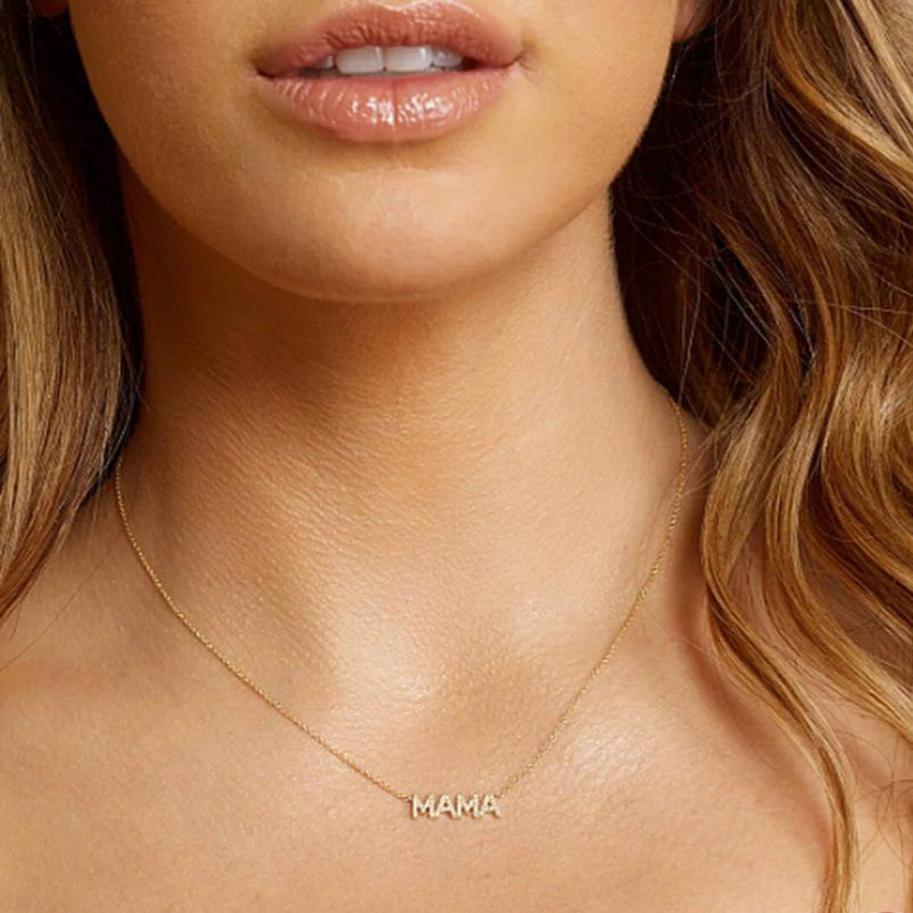 Mama Vermeil Necklace