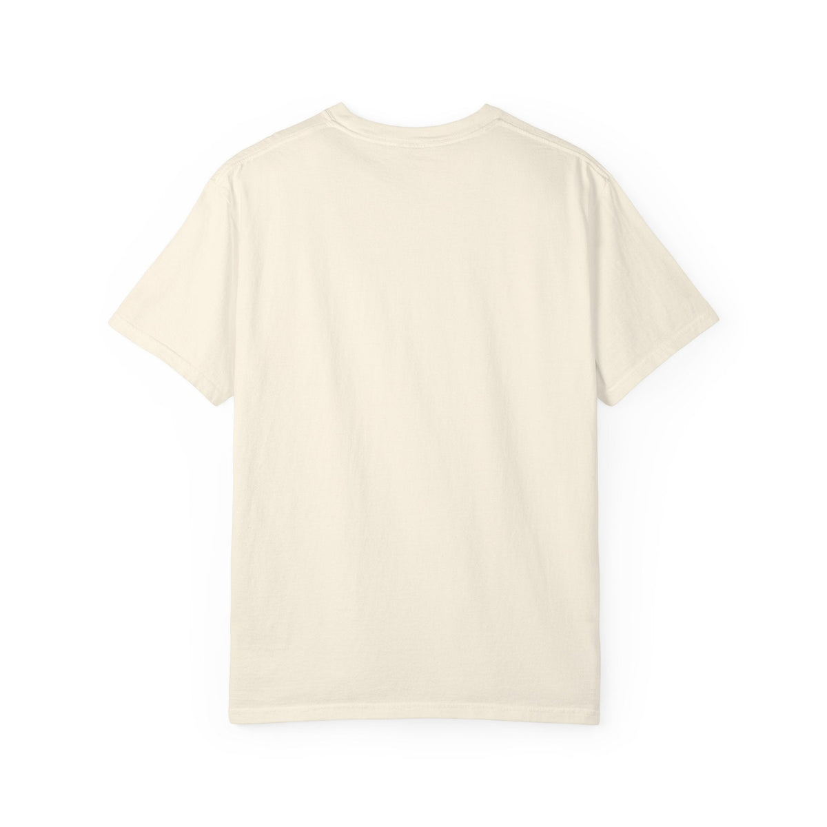 Beach Graphic T-Shirt – Vintage Blue "BEACH" Print
