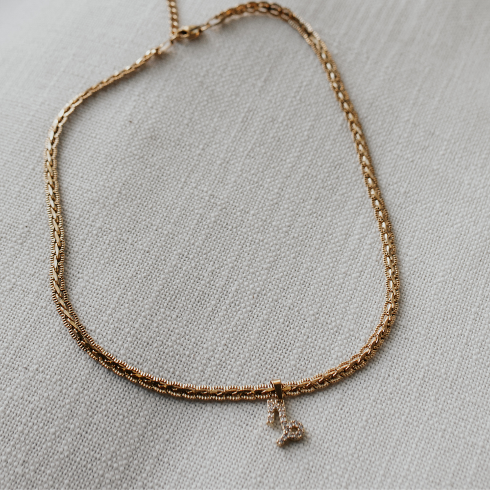 Giselle Zodiac Necklace