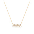 Mama Vermeil Necklace