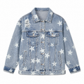 Washed Star Denim Jacket