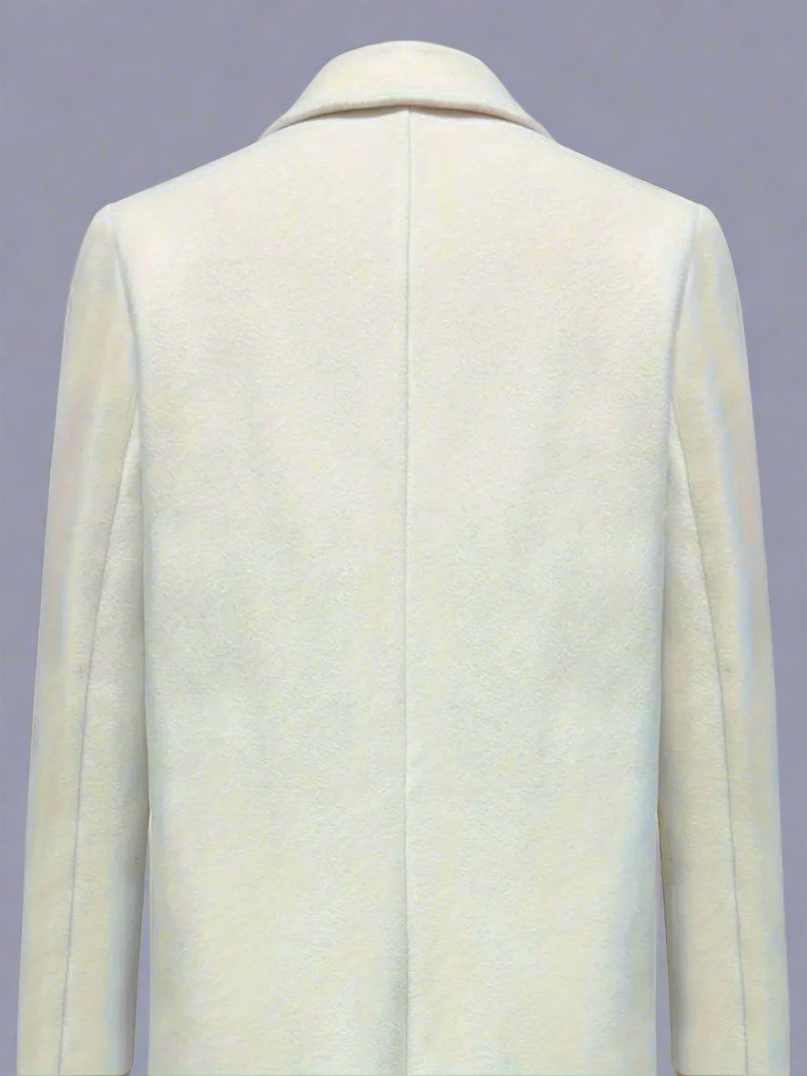 Women’s Solid Color Coat – Essential Autumn Winter Warm Outerwear