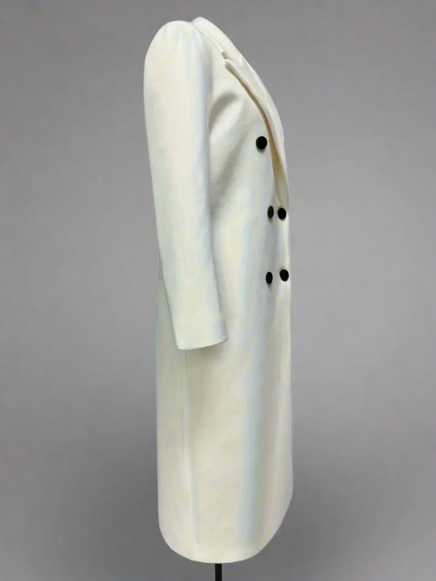 Women’s Solid Color Coat – Essential Autumn Winter Warm Outerwear
